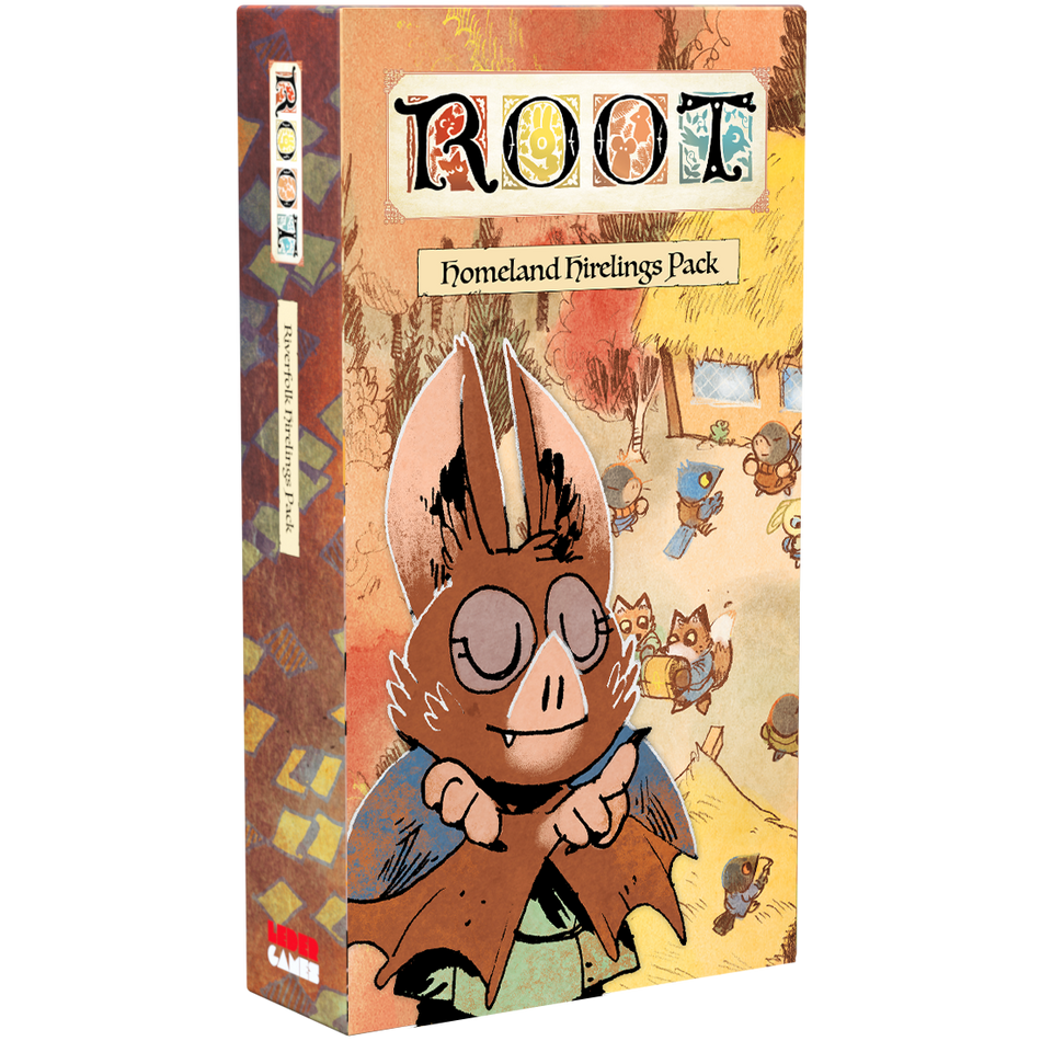 Root: Homeland Hirelings Pack Board Games Leder Games Root: Homeland Hirelings Pack