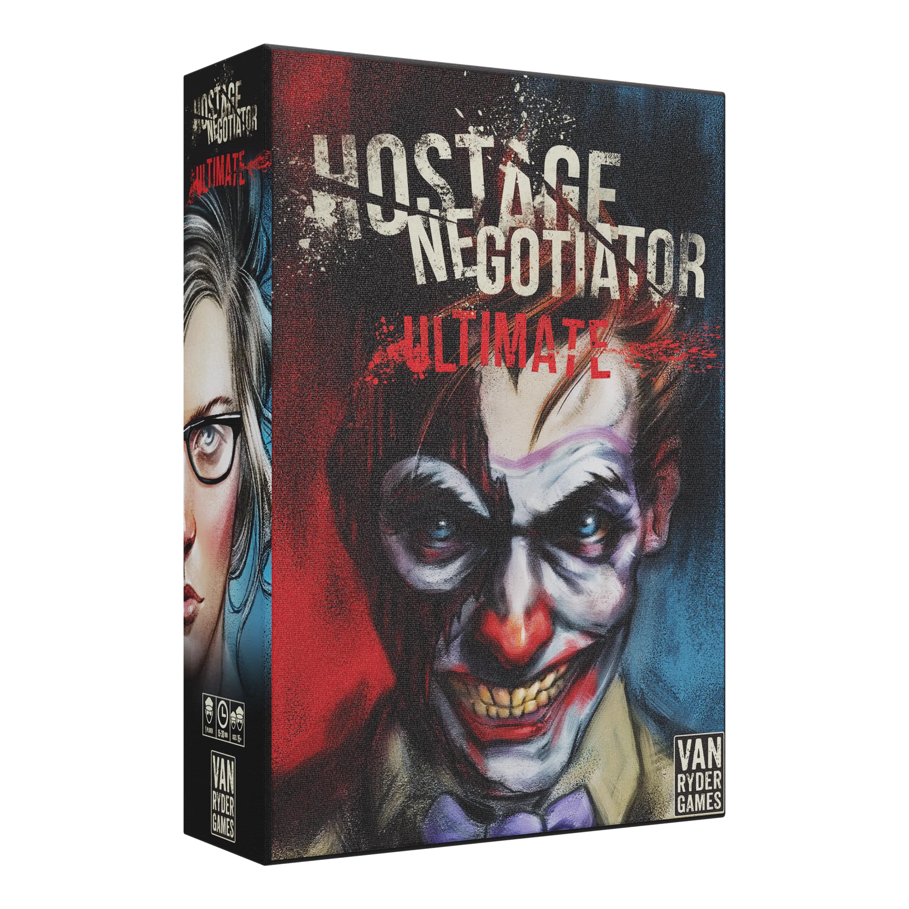 Hostage Negotiator: Ultimate Box Board Games Van Ryder Games   