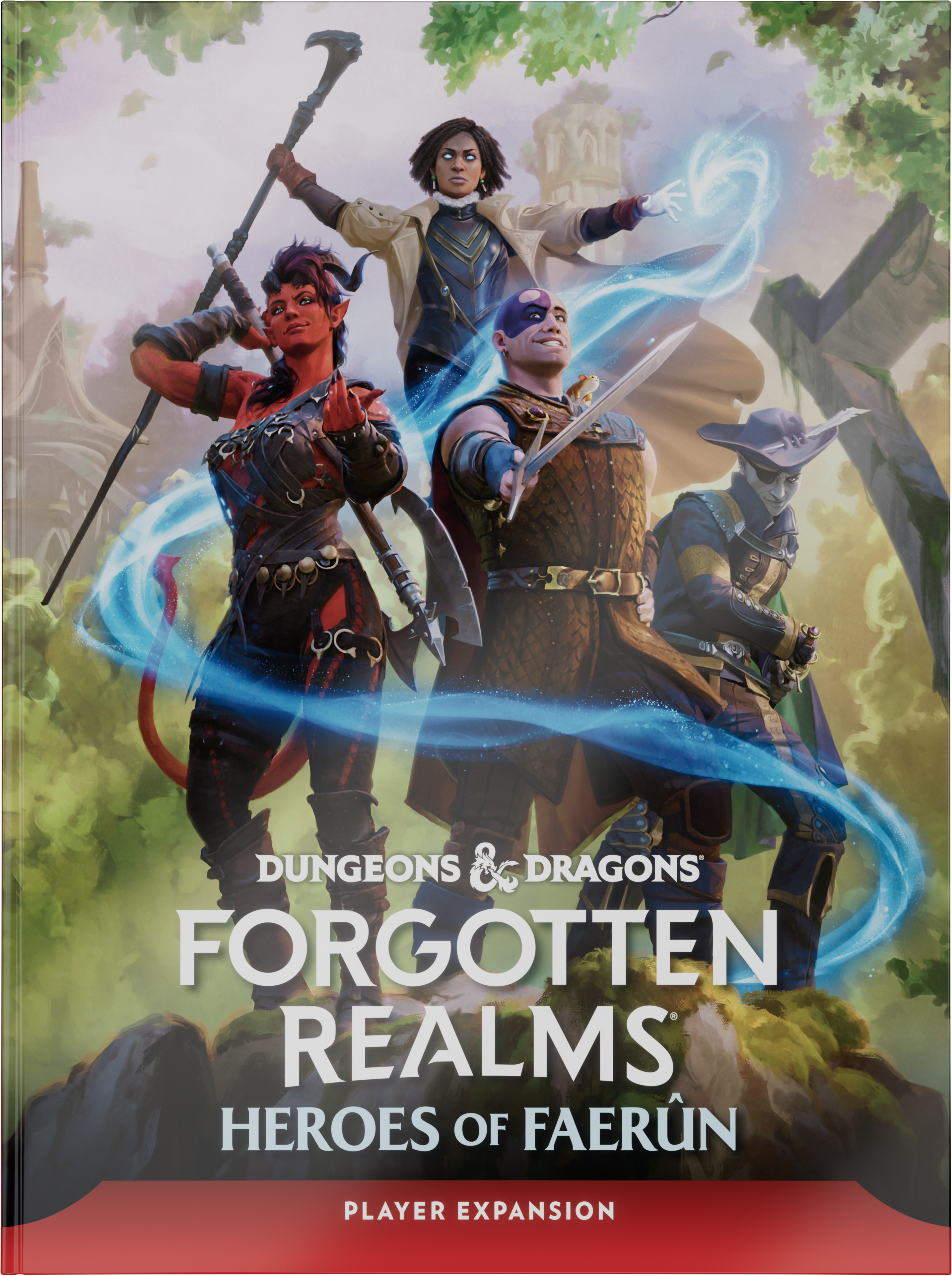 Dungeons & Dragons: Forgotten Realms: Heroes of Faerun (2 options) Role Playing Games Wizards of the Coast D&D FR Heroes (Regular)