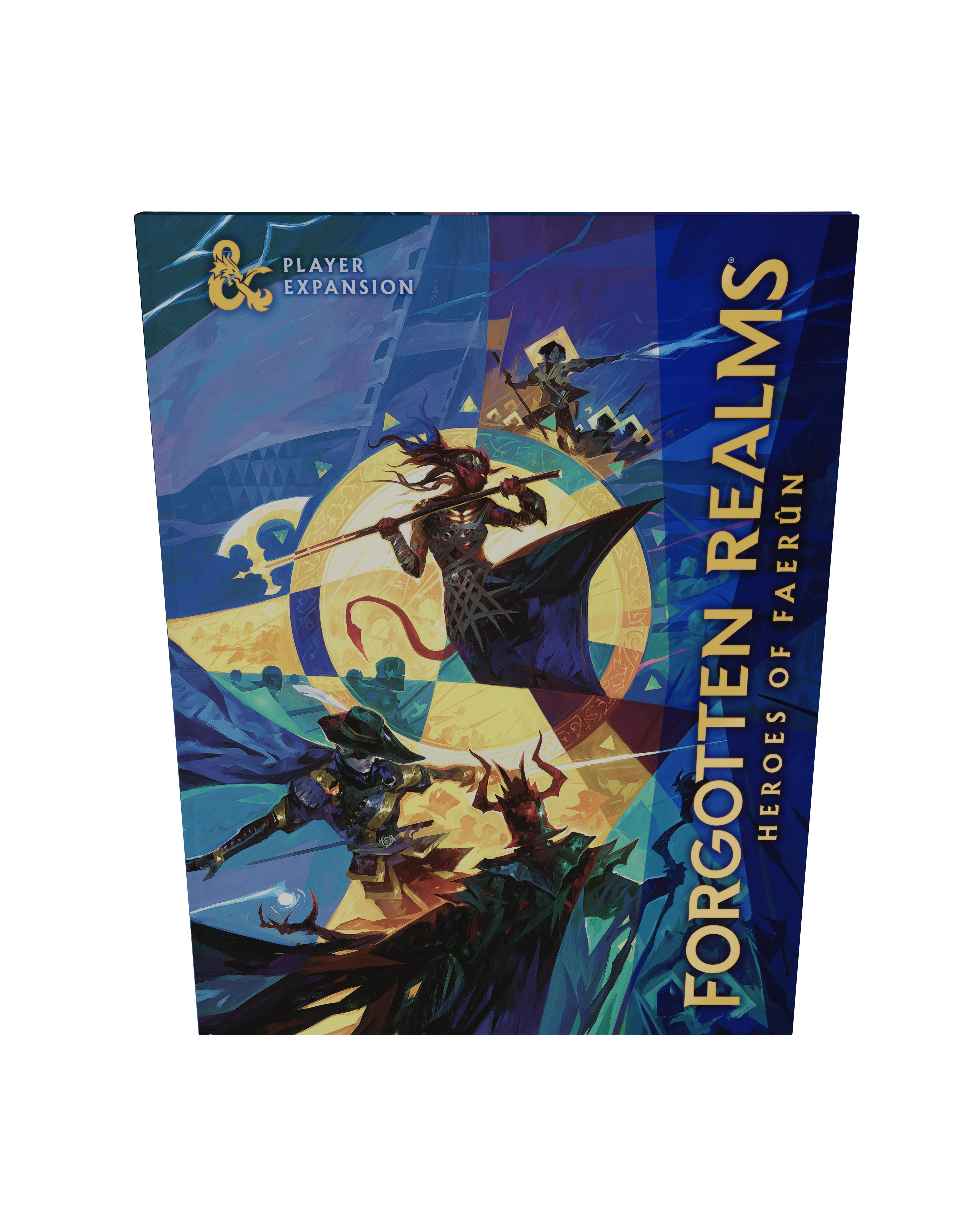 Dungeons & Dragons: Forgotten Realms: Heroes of Faerun (2 options) Role Playing Games Wizards of the Coast D&D FR Heroes (Alternate Art)