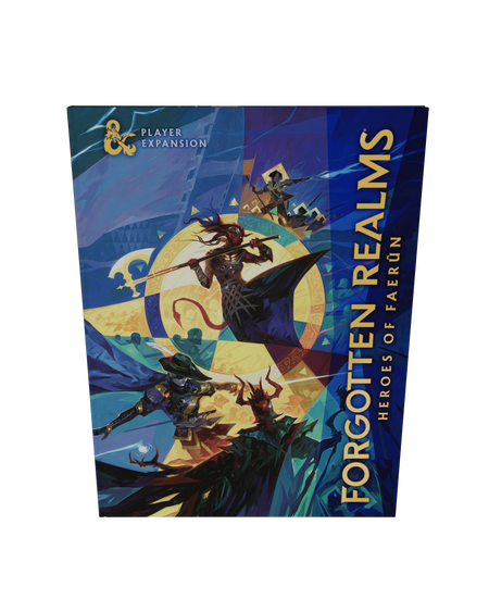 Dungeons & Dragons: Forgotten Realms: Heroes of Faerun (2 options) Role Playing Games Wizards of the Coast D&D FR Heroes (Alternate Art)
