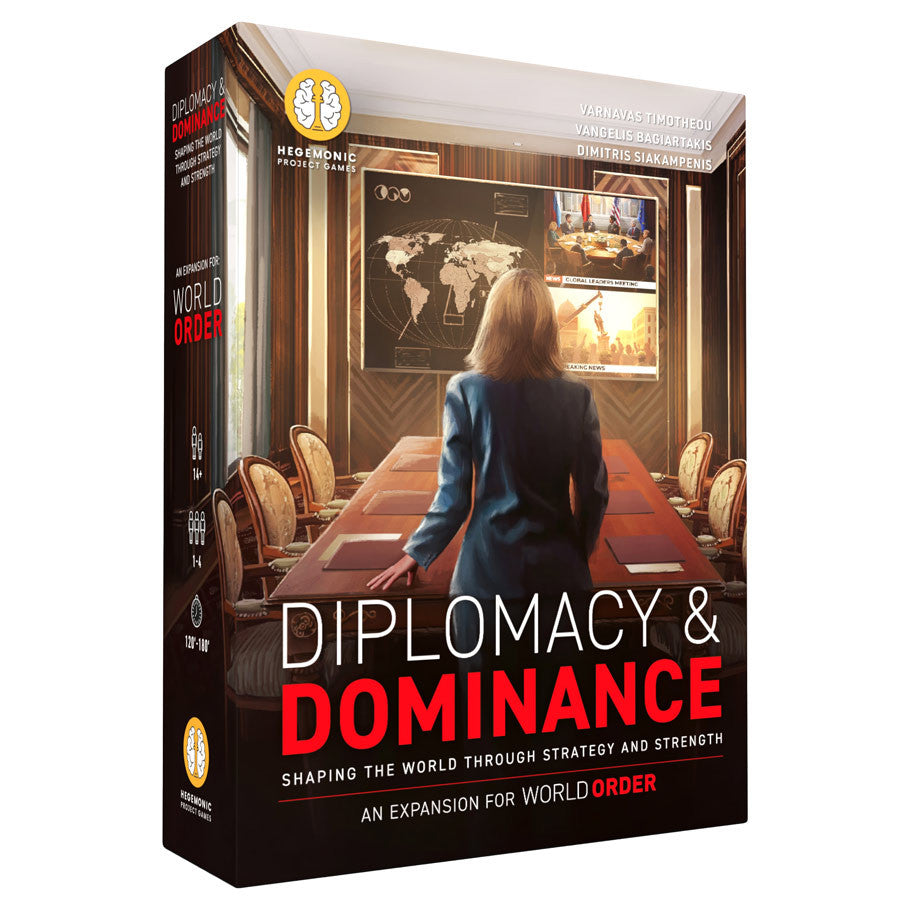 World Order: Diplomacy & Dominance Exp Board Games Hegemonic Project Games World Order: Diplomacy & Dominance Exp