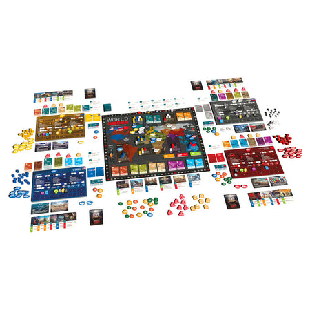 World Order Board Games Hegemonic Project Games
