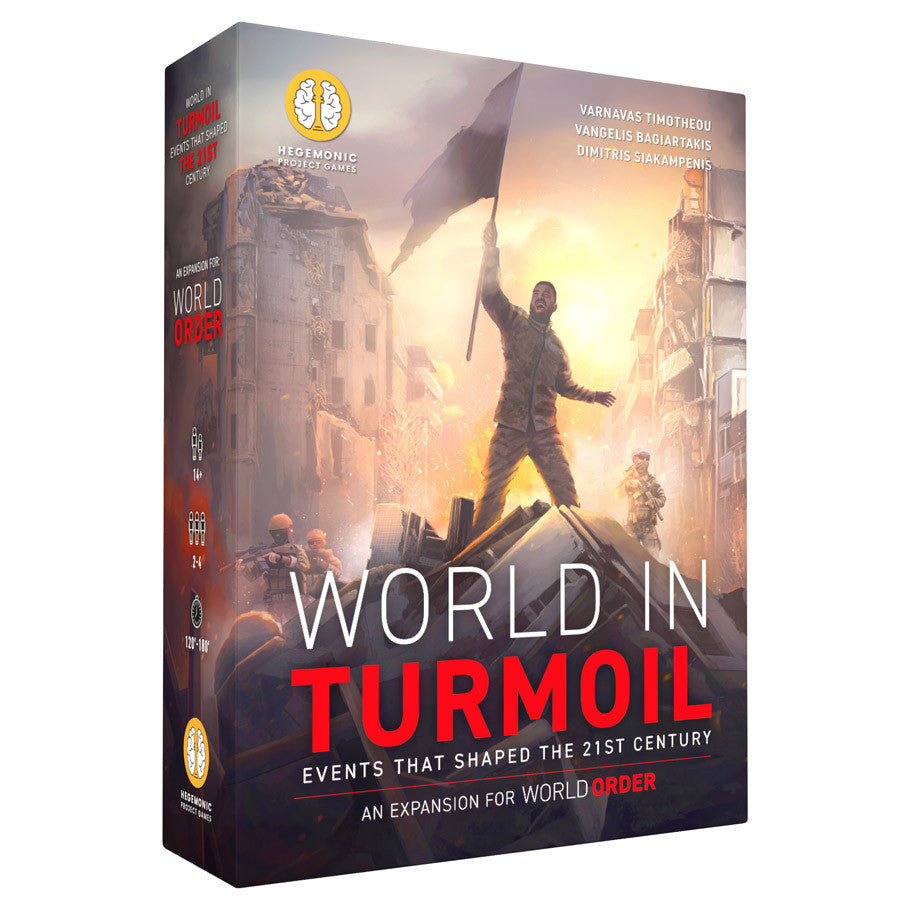 World Order: World in Turmoil Exp Board Games Hegemonic Project Games World Order: WiT
