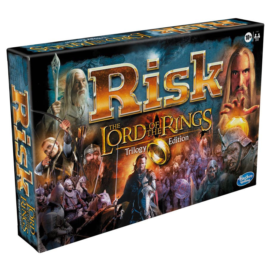 RISK: Lord of the Rings Edition Board Games Hasbro Risk Lord of the Rings