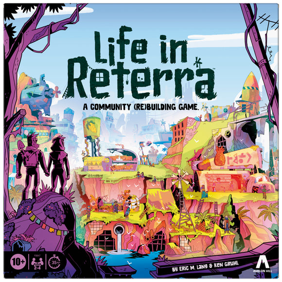 Life in Reterra Board Games Hasbro   