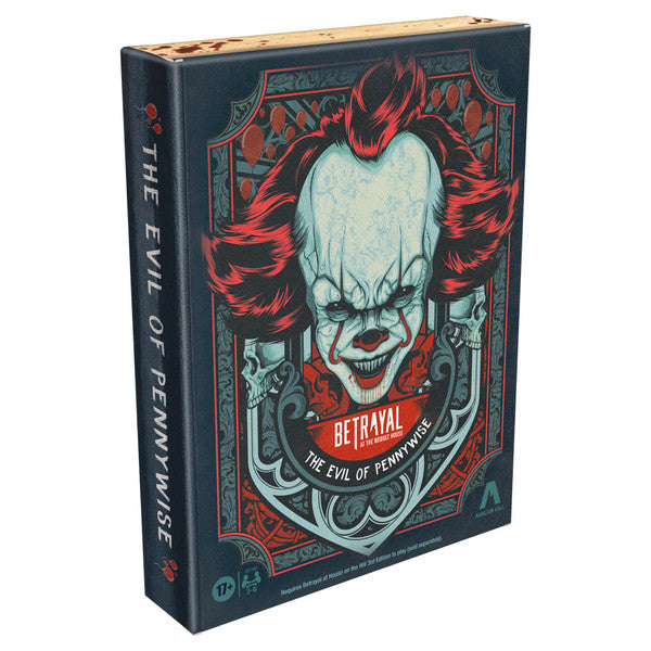 Betrayal at the Neibolt House Board Games Hasbro