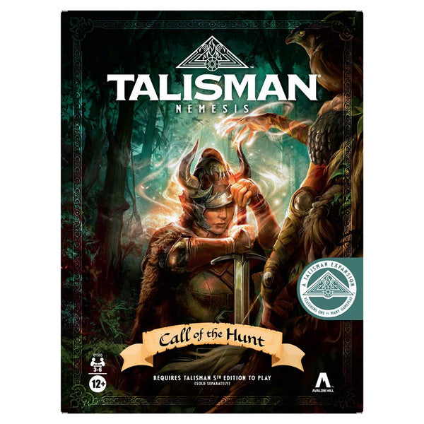 Talisman: Nemesis Board Games Hasbro