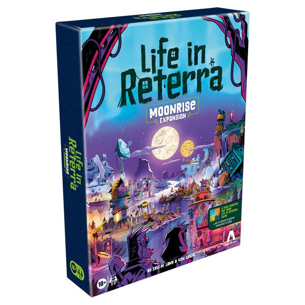 Life in Reterra: Moonrise Expansion Board Games Hasbro