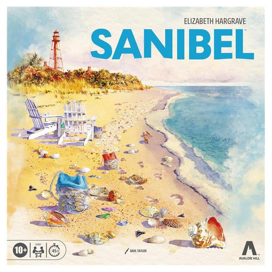 Sanibel Board Games Hasbro Sanibel