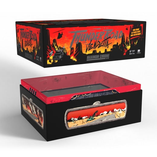 Thunder Road Vendetta Maximum Chrome Edition w/Box Extender
