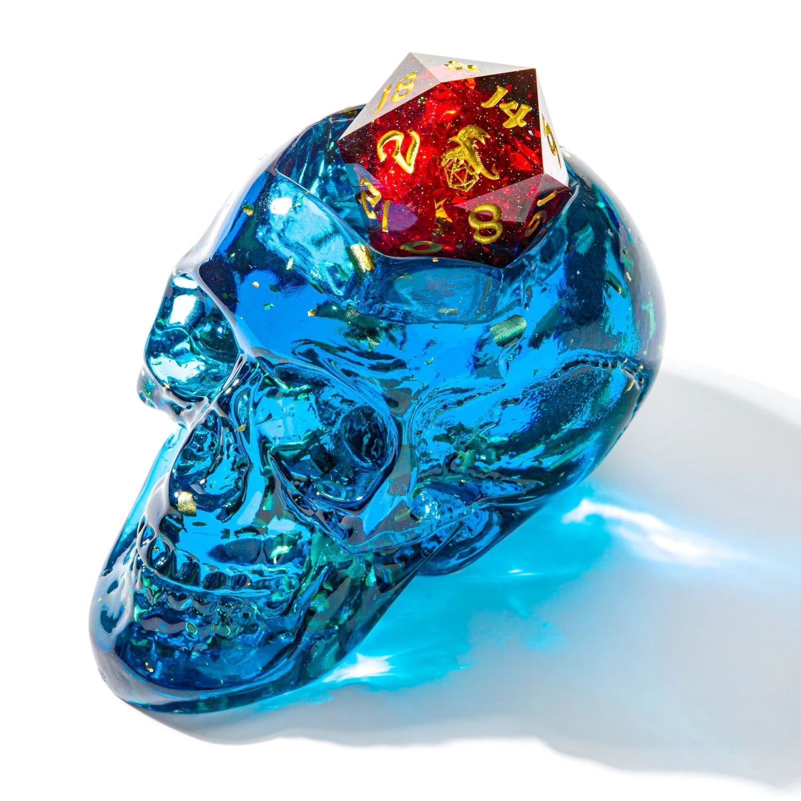 D20 Holder Skull (3 options) Dice Hymgho