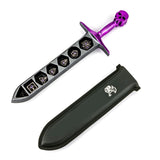 Grim Dagger Dice Case with Sheath (4 options) Dice Hymgho Grim Dagger Case Purple