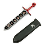 Grim Dagger Dice Case with Sheath (4 options) Dice Hymgho Grim Dagger Case Red