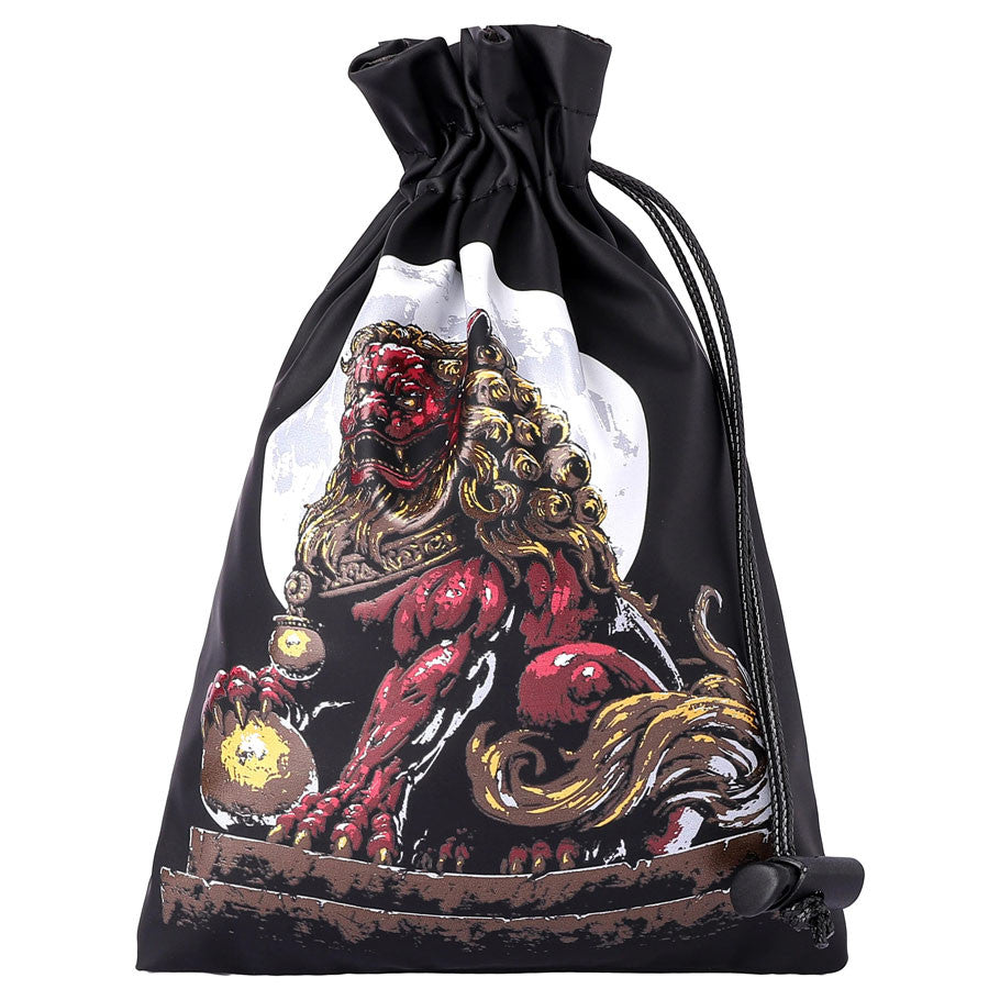 Dice Bag: Foo Dog Board Games Common Ground Games Dice Bag: Foo Dog
