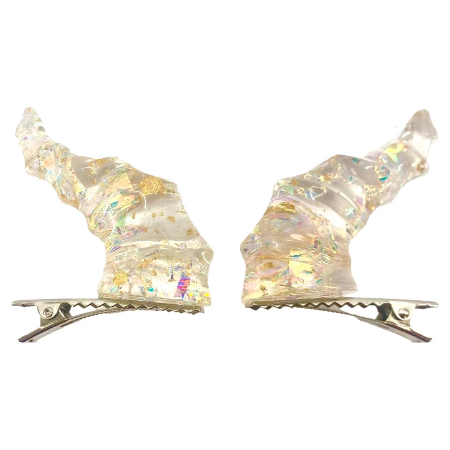 Draconic Adornments Hair Clips: Crystal Role Playing Games Hymgho Draconic Ad Hair Clips: Crystal