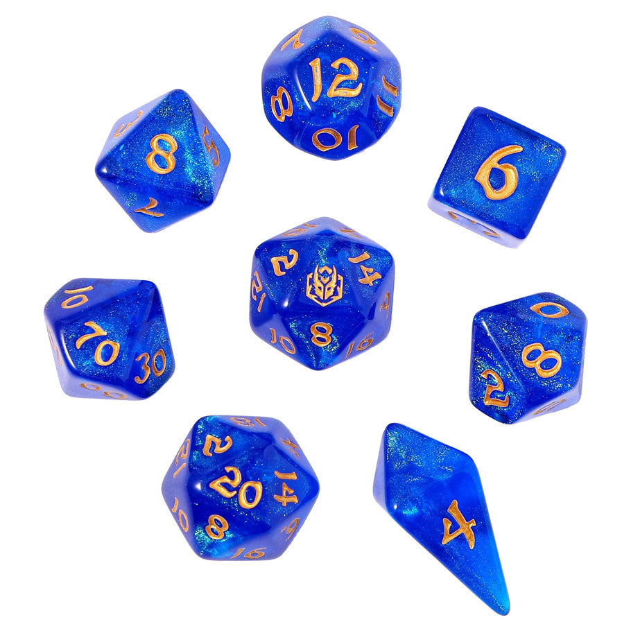 8-Set Wyrmforged Dice (13 Options) Board Games Common Ground Games 8 WF: Cantrip