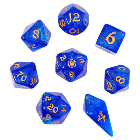 8-Set Wyrmforged Dice (13 Options) Board Games Common Ground Games 8 WF: Cantrip