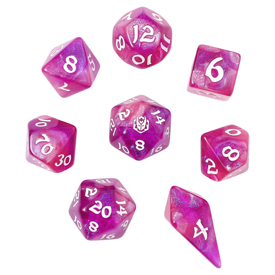 8-Set Wyrmforged Dice (13 Options) Board Games Common Ground Games 8 WF: Witch's Brew
