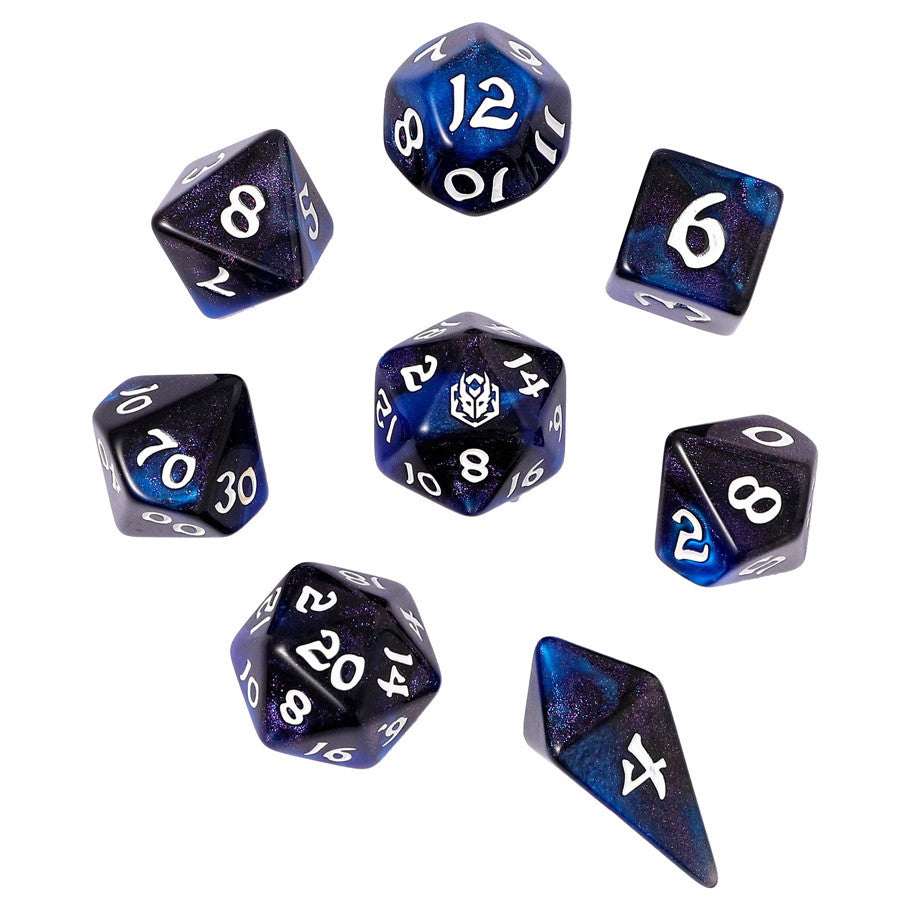 8-Set Wyrmforged Dice (13 Options) Board Games Common Ground Games 8 WF: Knight Night