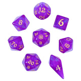 8-Set Wyrmforged Dice (13 Options) Board Games Common Ground Games 8 WF: Hex Appeal