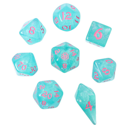 8-Set Wyrmforged Dice (13 Options) Board Games Common Ground Games 8 WF: Love Potion