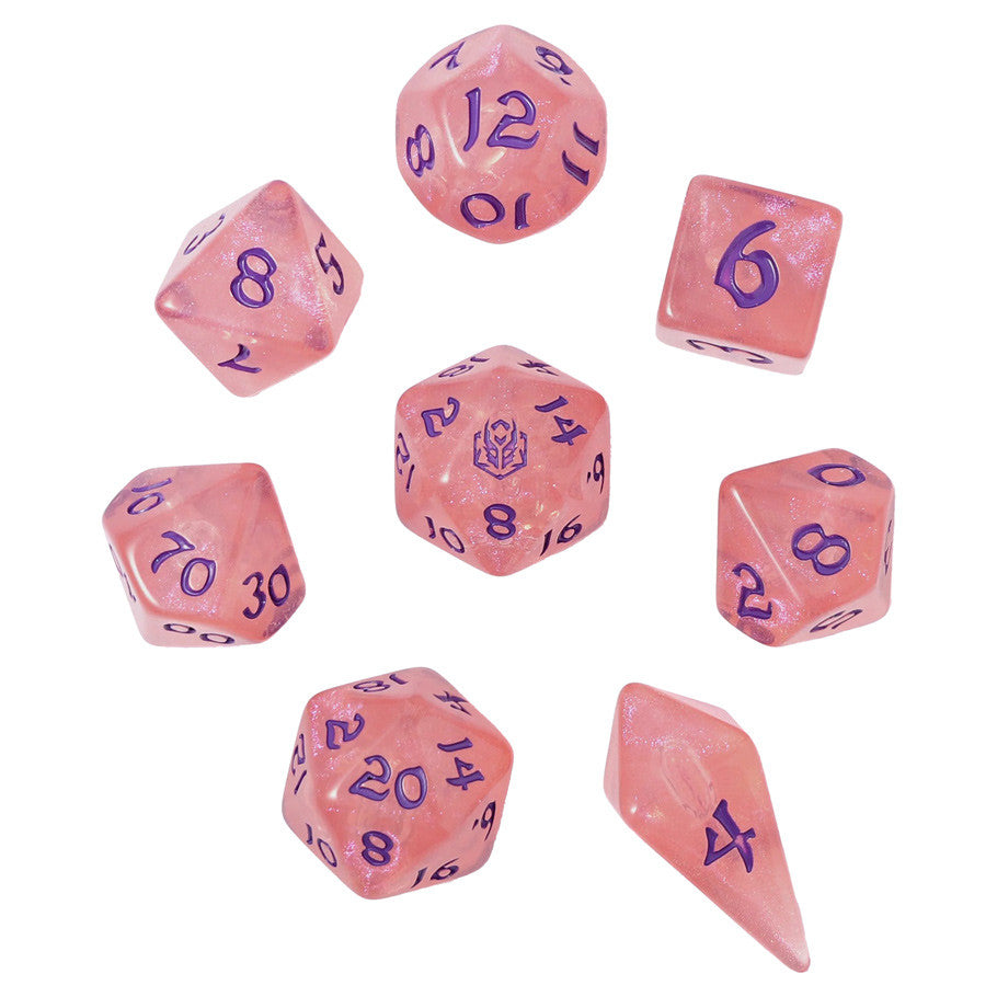 8-Set Wyrmforged Dice (13 Options) Board Games Common Ground Games 8 WF: Elixir of Life