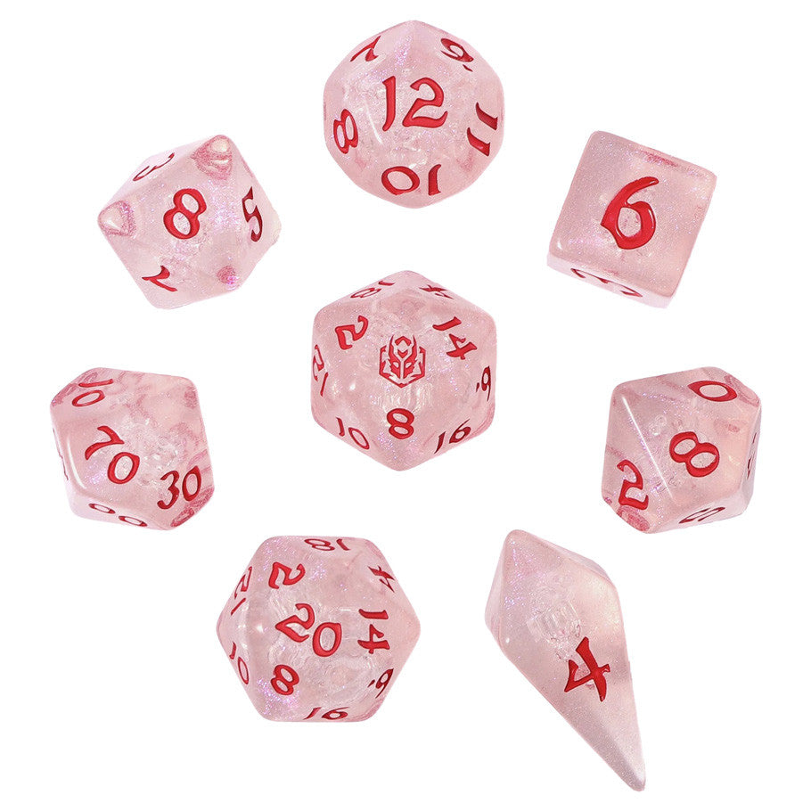 8-Set Wyrmforged Dice (13 Options) Board Games Common Ground Games 8 WF: Winter Solstice