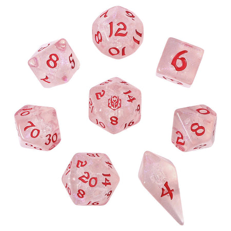 8-Set Wyrmforged Dice (13 Options) Board Games Common Ground Games 8 WF: Winter Solstice