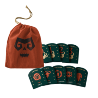 Veiled Fate: Hadria Favor Tokens Supplies IV Studios