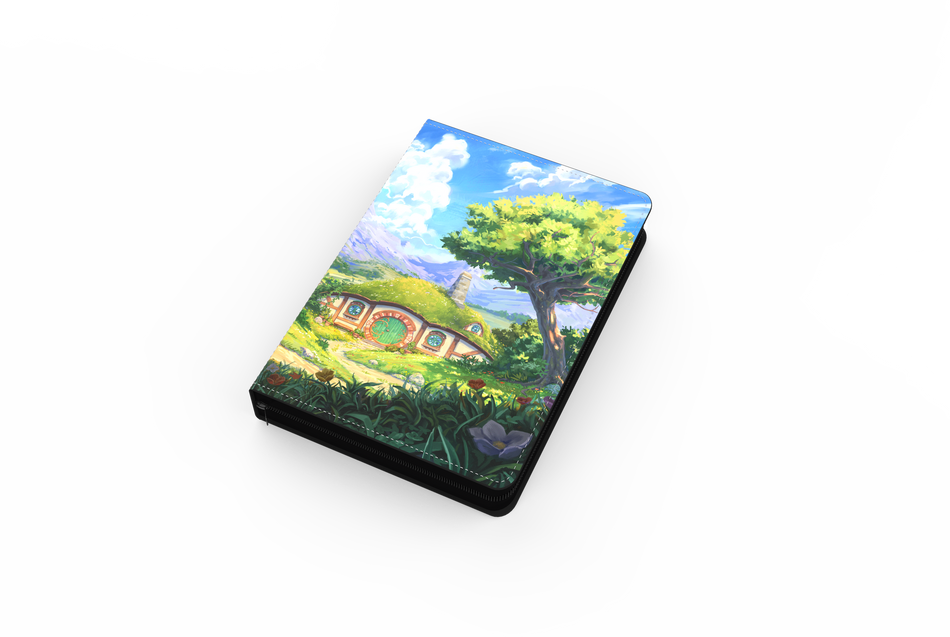 Realm Guard Halfling Tranquility 360 Card Binder Supplies Realm Guard RG Halfling Tranquility 360 Card Binder