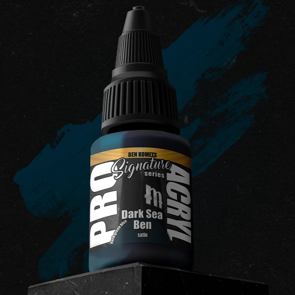 Pro Acryl Signature Ben Komets Dark Sea Ben Paints Monument Hobbies   