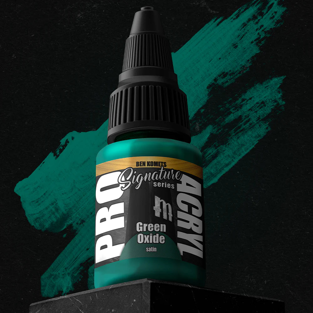 Pro Acryl Signature Ben Komets Green Oxide Paints Monument Hobbies   