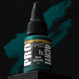 Pro Acryl Signature Matt Cexwish Dark Emerald Paints Monument Hobbies   