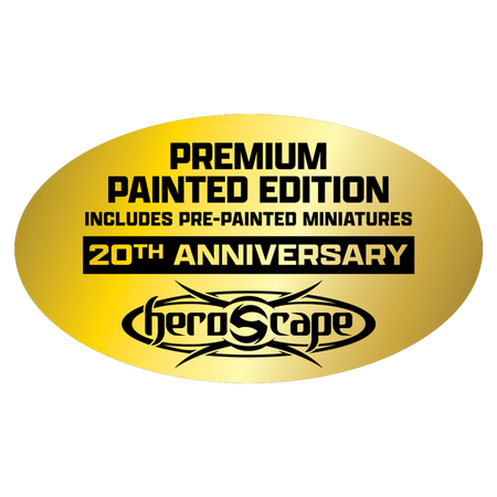 Heroscape Age of Annihilation: Master Set (2 options) Miniatures Renegade Game Studios Heroscape Master Set Painted  