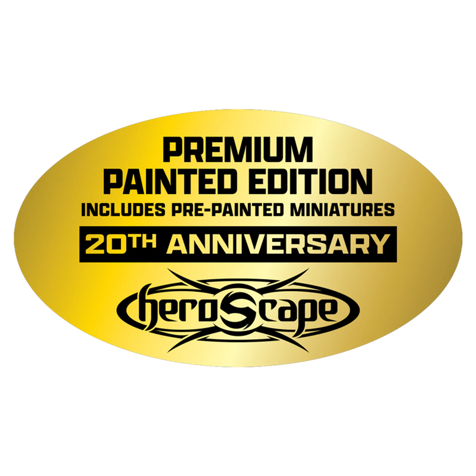 Heroscape Age of Annihilation: Master Set (2 options) Miniatures Renegade Game Studios Heroscape Master Set Painted  