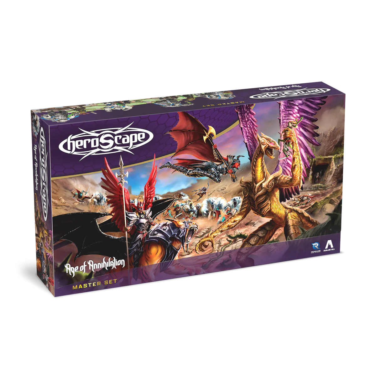 Heroscape Age of Annihilation: Master Set (2 options) Miniatures Renegade Game Studios   