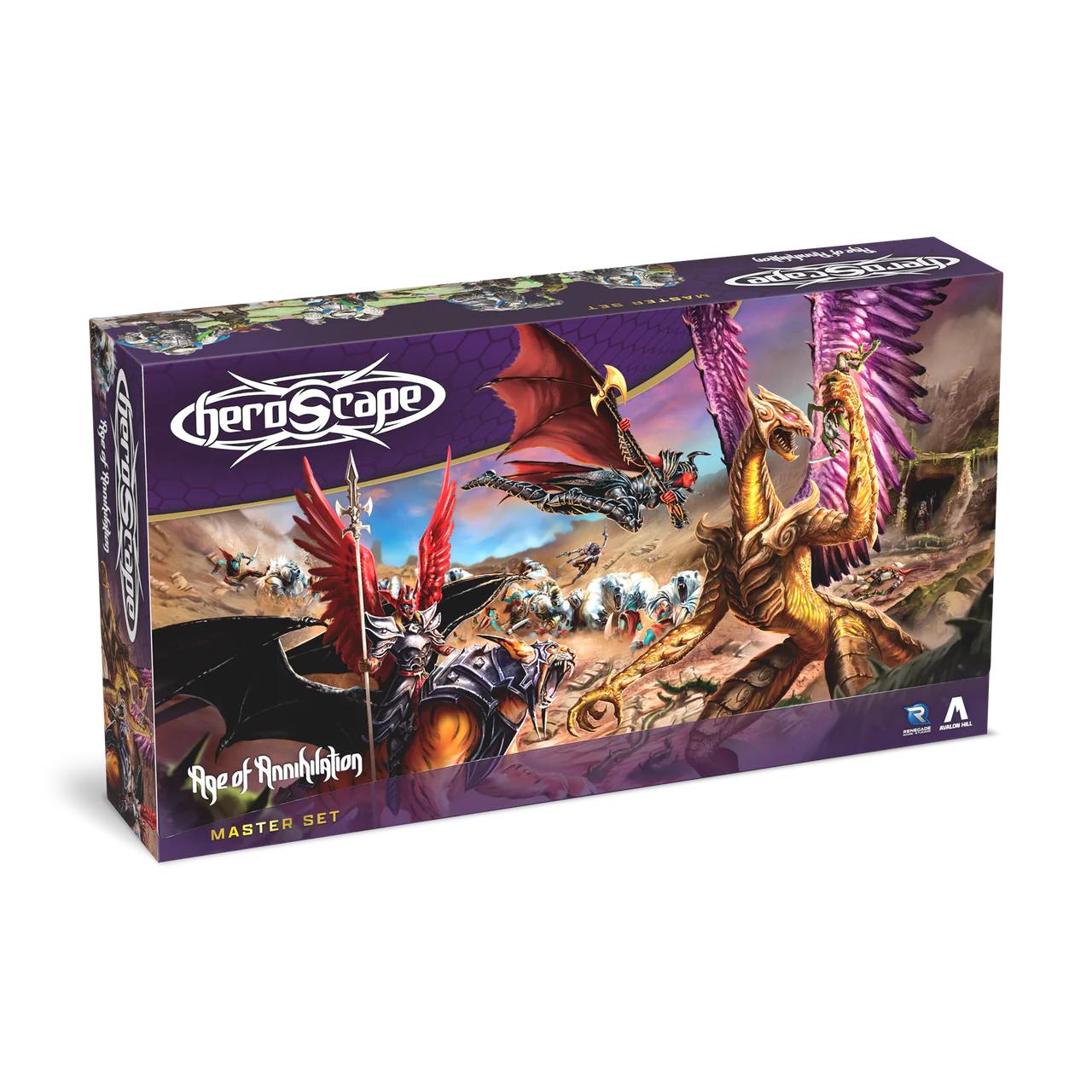 Heroscape Age of Annihilation: Master Set (2 options) Miniatures Renegade Game Studios   