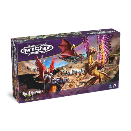 Heroscape Age of Annihilation: Master Set (2 options) Miniatures Renegade Game Studios   
