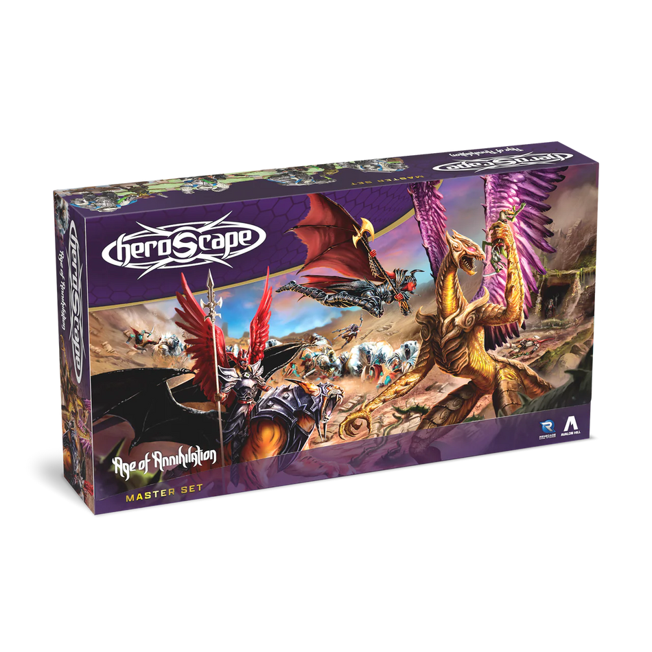 Heroscape Age of Annihilation: Master Set (2 options) Miniatures Renegade Game Studios   