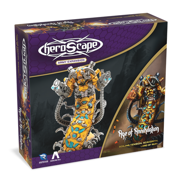 Heroscape: Scavorith Lord of Ruin Army Expansion (2 options) Miniatures Renegade Game Studios