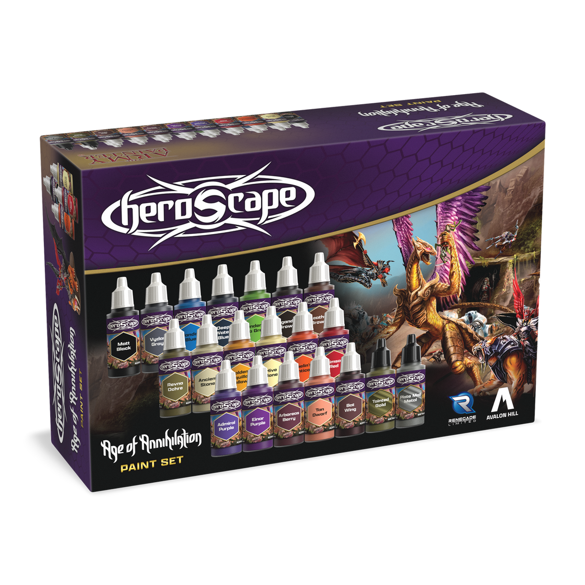 Heroscape: Age of Annihilation Paint Set Paints Renegade Game Studios