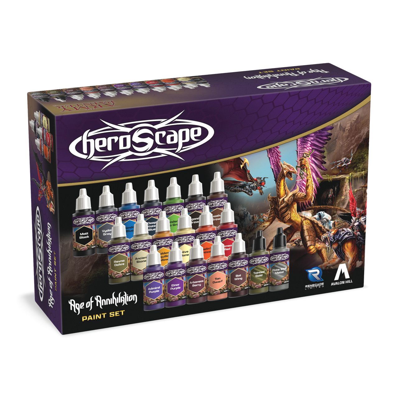 Heroscape: Age of Annihilation Paint Set Paints Renegade Game Studios