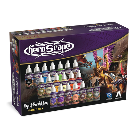 Heroscape: Age of Annihilation Paint Set Paints Renegade Game Studios