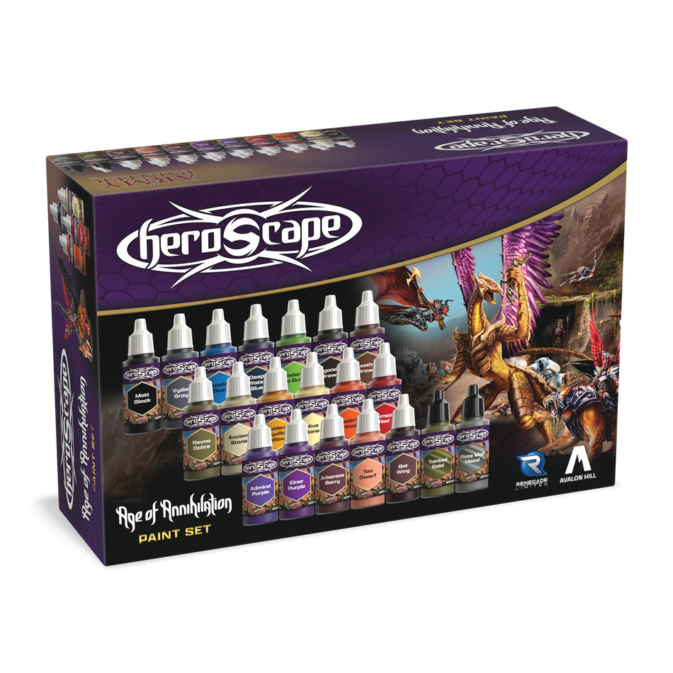 Heroscape: Age of Annihilation Paint Set Paints Renegade Game Studios