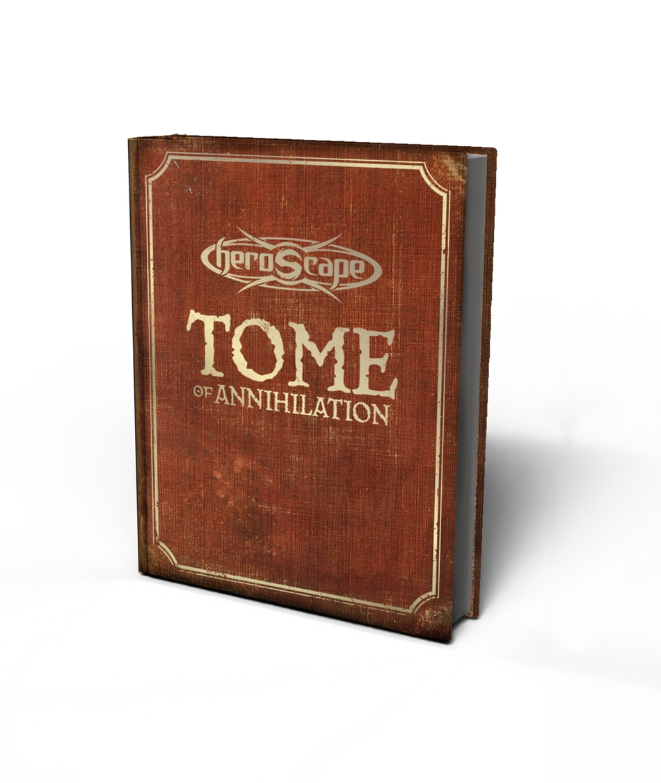 Heroscape: Tome of Annihilation Miniatures Renegade Game Studios Heroscape: Tome of Annihilation