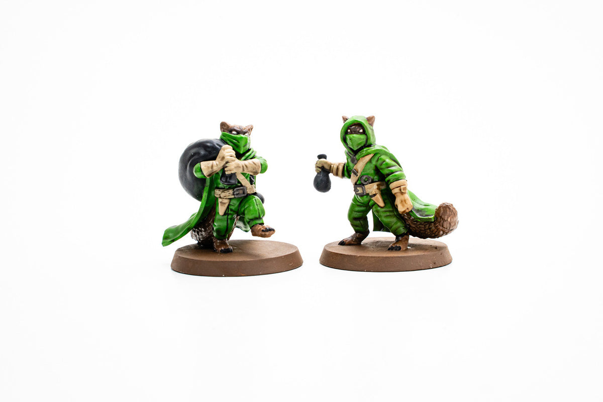 Heroscape: Molten Crustaceans & Tanuki Tricksters Common Army Expansion (2 options) Miniatures Renegade Game Studios