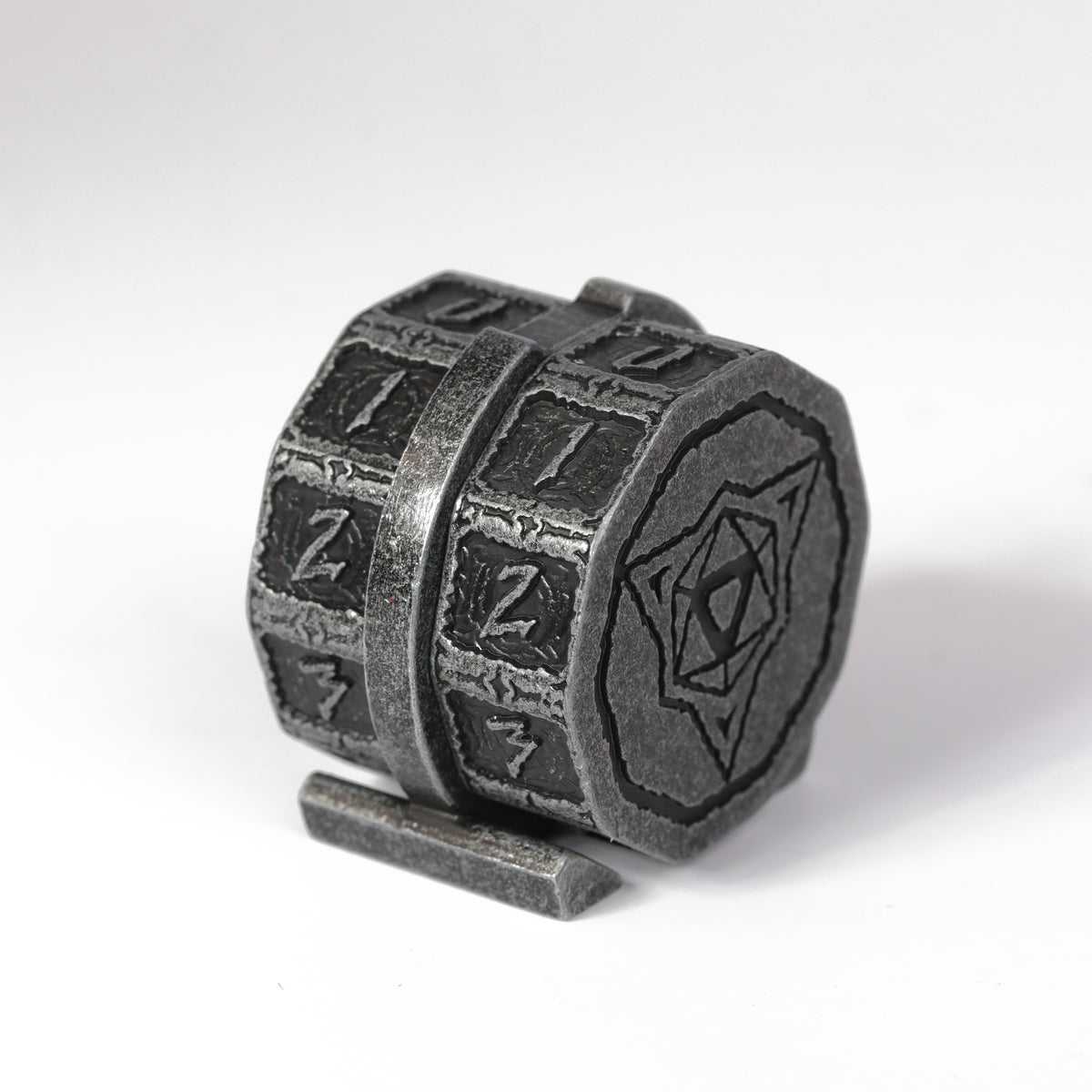 LifeLink Counter - Dark Iron Hexbreaker Supplies Die Hard Dice LLC Dark Iron Hexbreaker