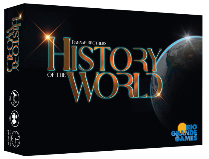 History of the World Board Games Rio Grande Games