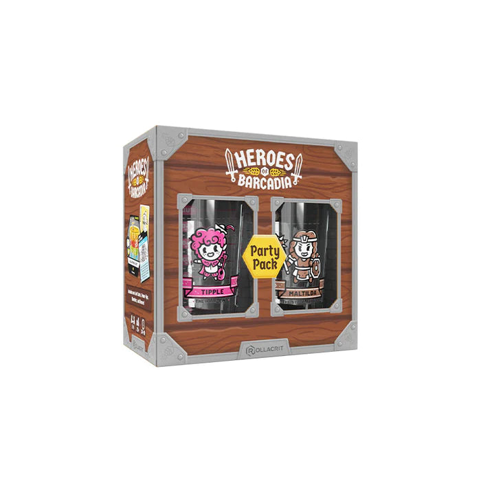 Heroes of Barcadia Party Pack Board Games Other